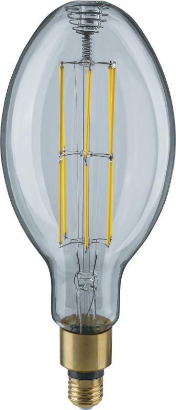 Лампа светодиодная филаментная высокомощная 14 340 NLL-ED120-24-230-840-Е27-CL 24Вт прозрачная 4000К нейтр. бел. E27 (с переходником на E40) 4200лм 176-264В Navigator 14340
