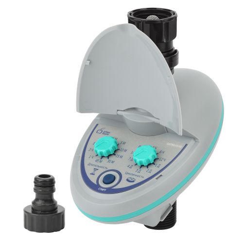 Таймер с механич. дисплеем (5/30) Green Apple Б0039039