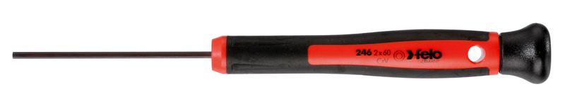 Отвертка шестигранная HEX 2.5х75 для точных работ FELO 24625260