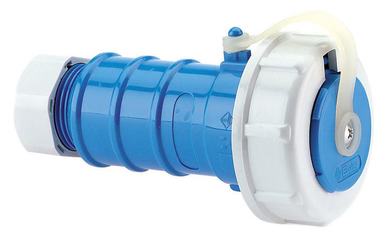 Розетка кабельная Schuko 16А 3п 250В IP68 Bals 746