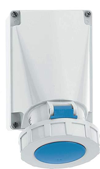 Розетка настенная 63А 4п 250В 9ч IP67 Bals 1164