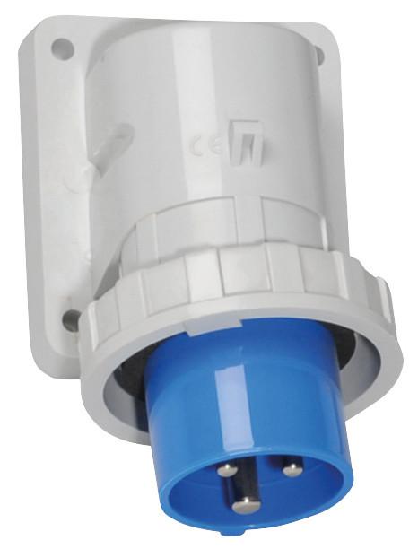 Вилка настенная 16А 3п 6ч 230В IP67 Bals 2614