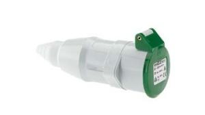 Розетка кабельная 32А 2п 12ч IP44 Bals 4512