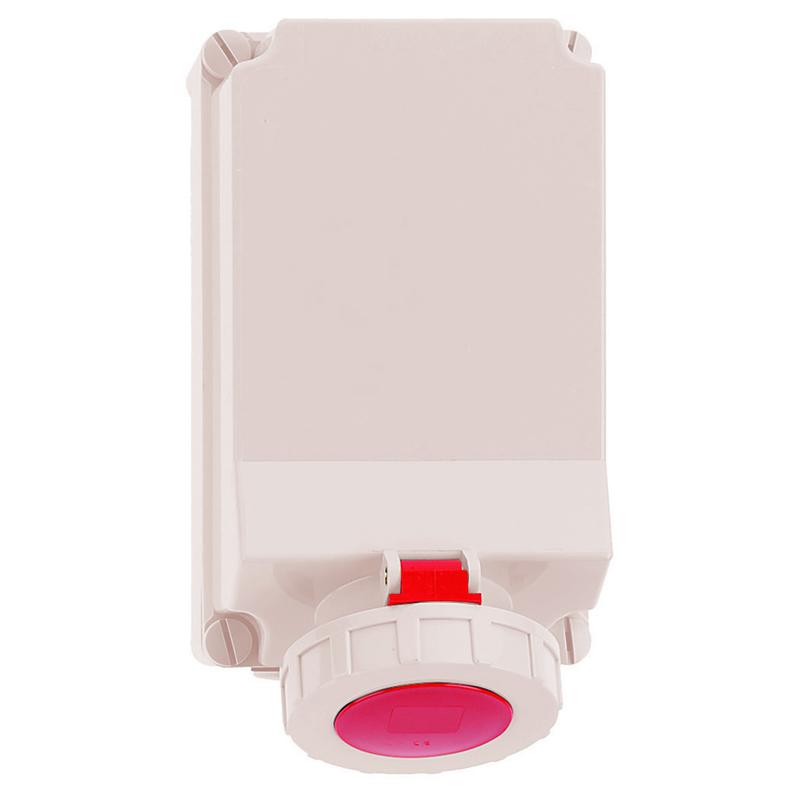 Розетка настенная 63А 5п 6ч 400В IP67 Bals 11829