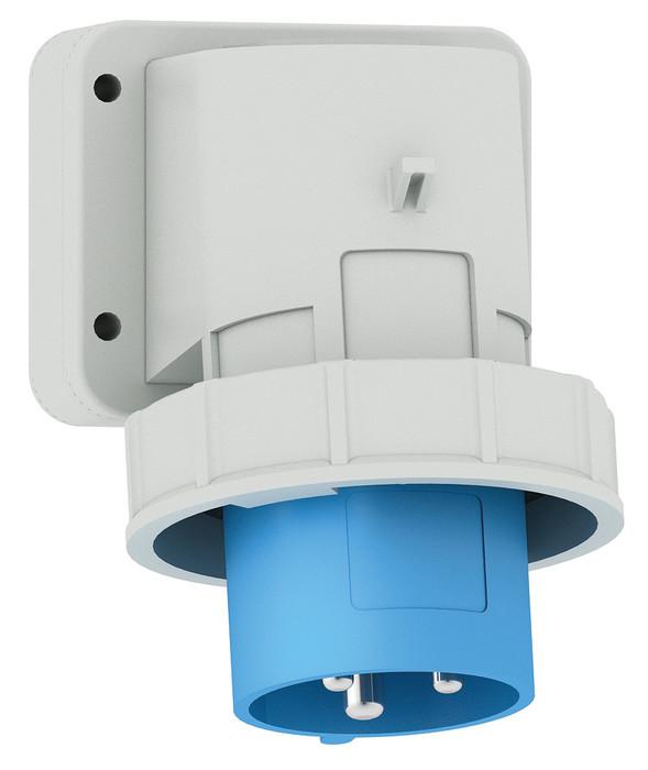 Вилка стандарта CEE накладного монтажа