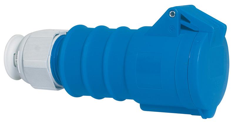 Розетка кабельная 16А 3п 6ч 230В IP44 Bals 31533