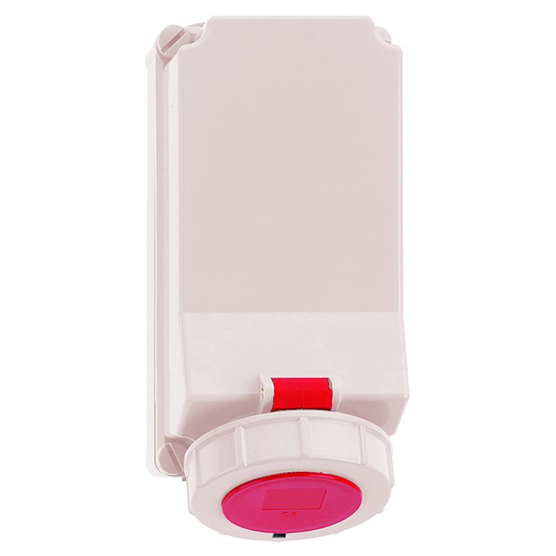 Розетка настенная 32А 5п 6ч 400В IP67 Quick-Connect Bals 110017