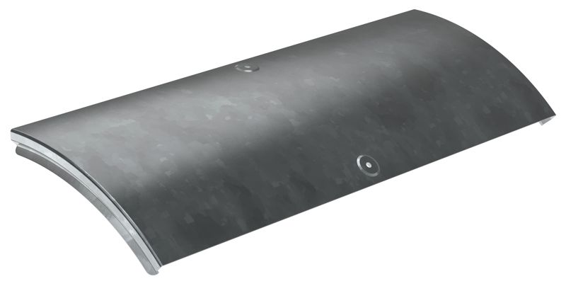 Крышка угла плавного 45град. тип В20 ESCA 500мм HDZ IEK CPV41D-0-45-500-08-HDZ