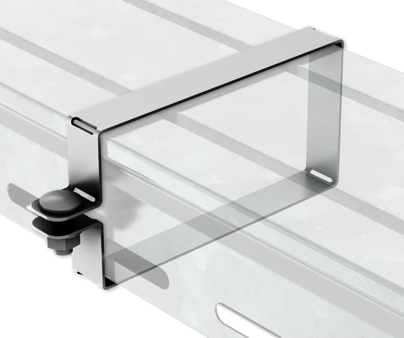 Хомут крышки лотка универс. 55х600мм EZ IEK CKL10D-HK-055-600-EZ