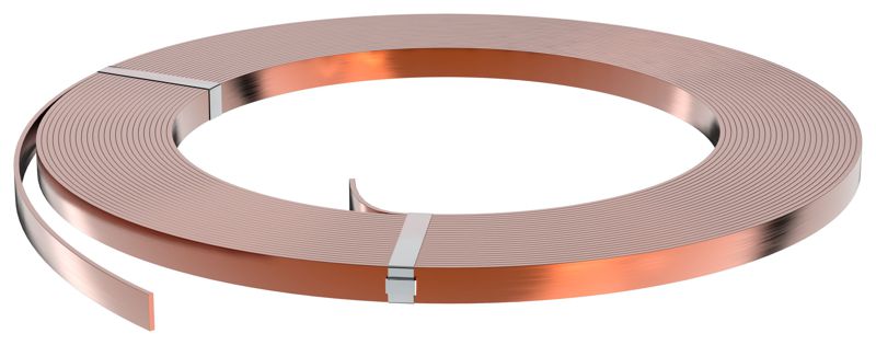 Полоса 25х4мм (64м) медь IEK ZPS10-50-025-064