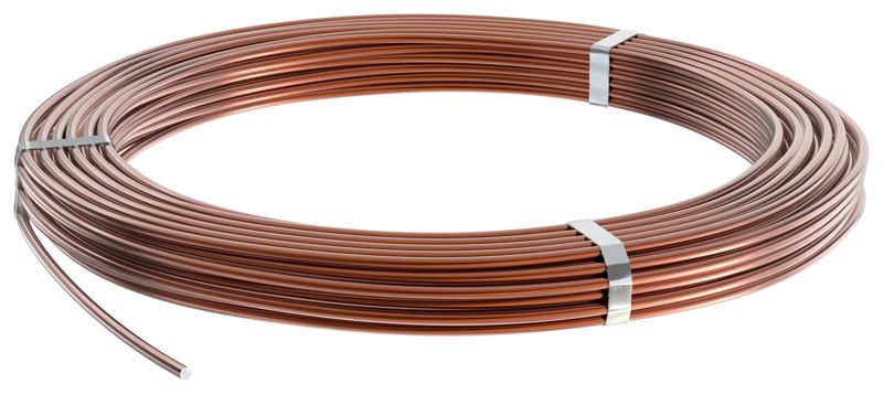 Пруток 10мм (10м) омедненная сталь IEK ZPR10-12-010-010