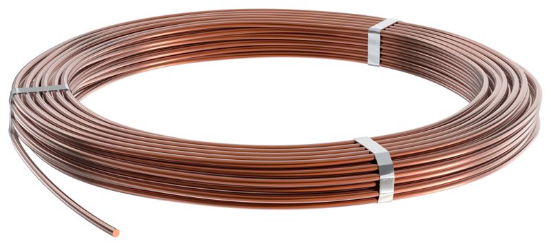 Пруток 12мм (100м) медь IEK ZPR10-50-012-100