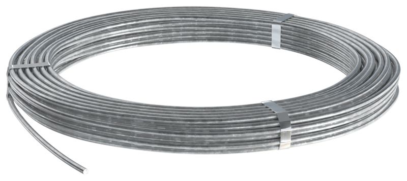 Пруток 8мм (125м) оцинк. сталь IEK ZPR10-11-008-125