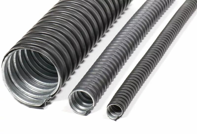 Металлорукав в ПВХ-изоляции Р3-ЦП нг LS 100 (уп.5м) ГОФРОМАТИК zeta44613