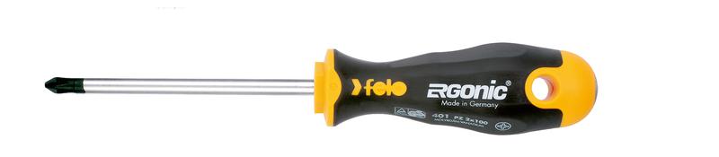 Отвертка Ergonic крестовая PZ 3х150 Felo 40130510