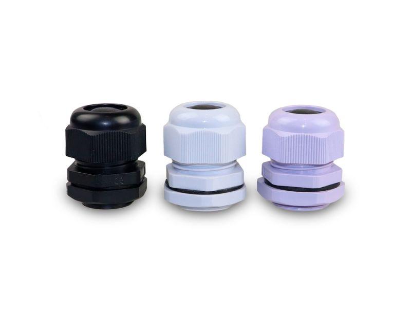 Сальник MG20 d6-12мм IP68 пластик. черн. ГОФРОМАТИК zeta30872