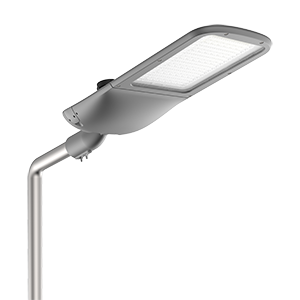 Светильник светодиодный Tornado Yard 160Вт 5000К 1..10В NEMA уличный крепление на консоль RAL7045 сер. муар VARTON V1-S1-70442-40U05-6616050