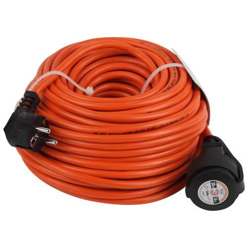 Удлинитель-шнур 1х30м с заземл. 16А IP20 UPx-1e-3х1.5-30m ПВС 3х1.5 (бухта) Эра Б0046817