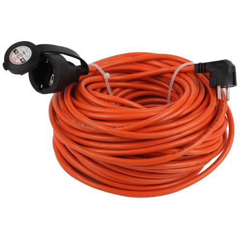 Удлинитель-шнур 1х40м с заземл. 16А IP20 UPx-1e-3х1.5-40m ПВС 3х1.5 (бухта) Эра Б0046818