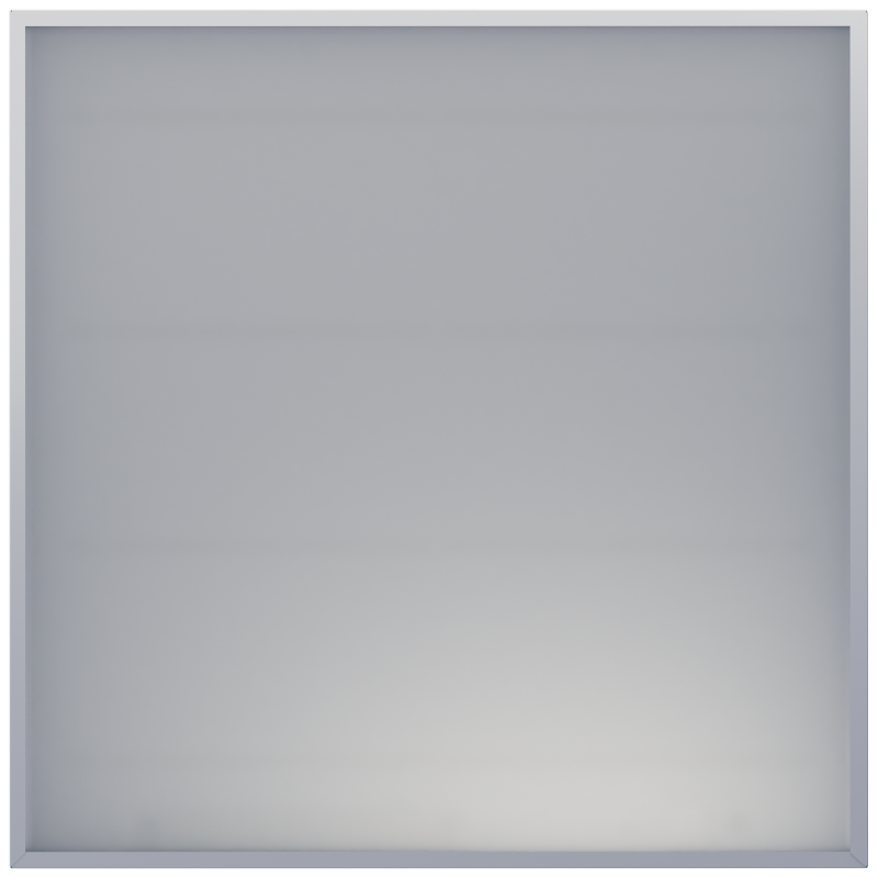 Светильник светодиодный 80 140 ДВО-09-О-40-4К-IP40-Грильято-DALI Innolux 80140