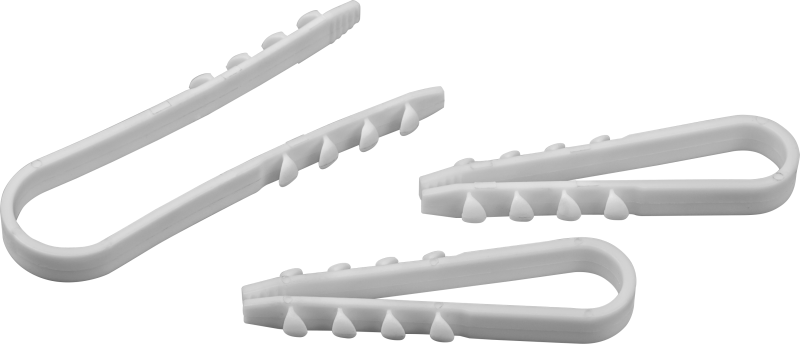 Дюбель-хомут для круглого кабеля 82 311 NCU-19-25-65-100-WH (уп.100шт) бел. Navigator 82311