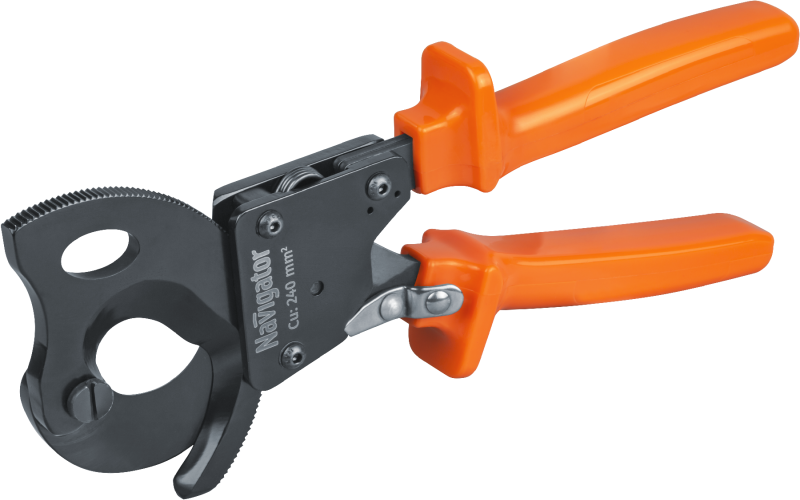 Ножницы Navigator 82 332 NHT-Nks01-NB-32 секторные для небронир. кабеля 32мм Navigator 82332