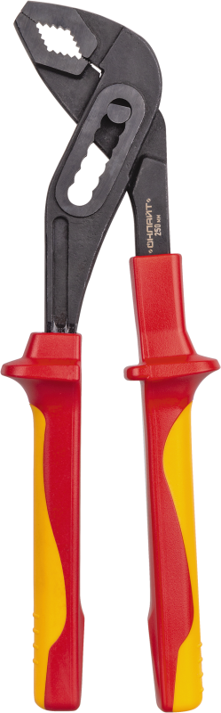 Клещи диэлектрические переставные 82 940 OHT-Kpd01-250 250мм ОНЛАЙТ 82940