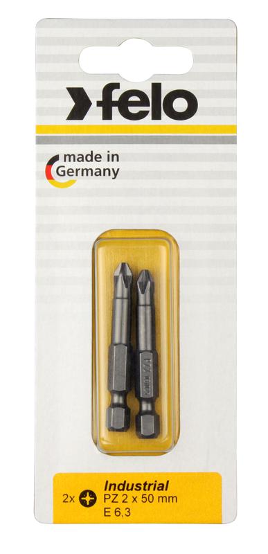 Бита крестовая PZ 2х50 (блист.2шт) FELO 3102536