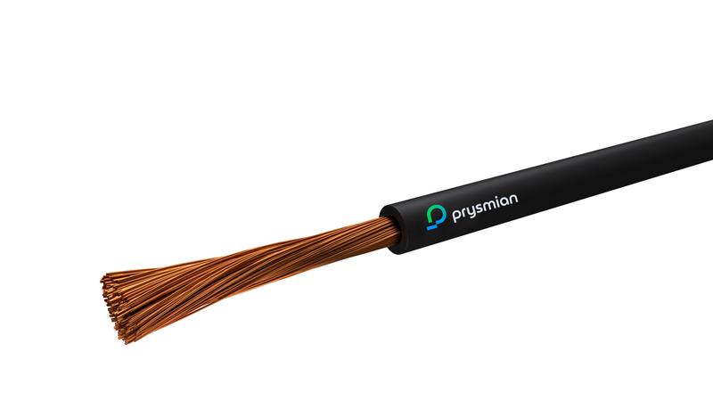 Провод ПуГВнг(А)-LS 1х10 Ч (бухта) (м) РЭК-PRYSMIAN 0501080101