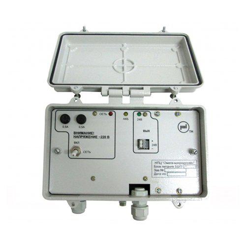 Источник вторичного электропитания резервир. ББП-12/0.66 Омега-микродизайн 257719