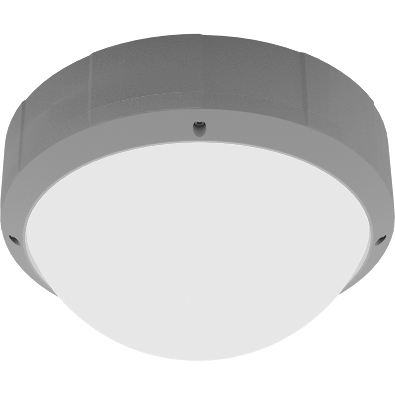 Светильник светодиодный Damin LED 40 30Вт 4000К IP65 настенный серебр. СТ 1440000020