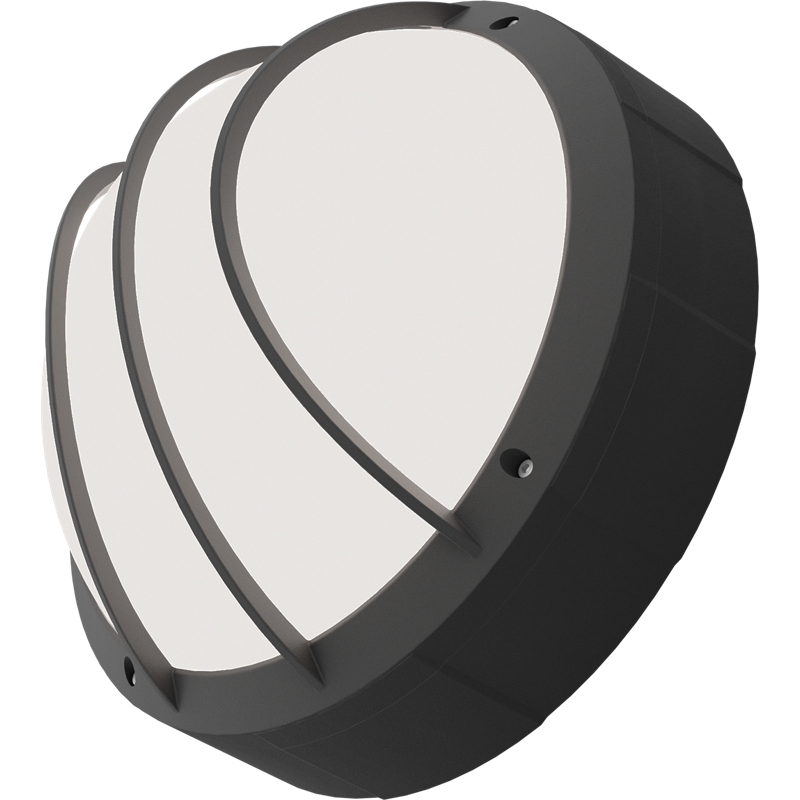 Светильник светодиодный DAMIN L LED 40 4000К настенный серебр. СТ 1440000040