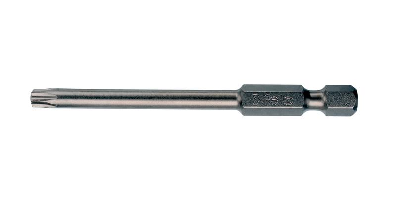 Бита крестовая Industrial Torx 10х73 (уп.3шт) FELO 03610710