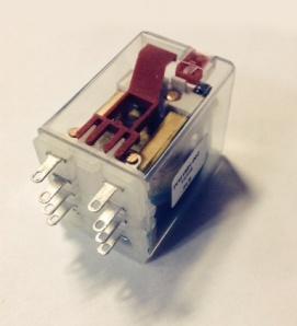 Реле промежуточное РП21МН-002 УХЛ4А 220В 50Гц ток контактов 5А 0з+0р+2п Электротехника МПО A8028-70028510