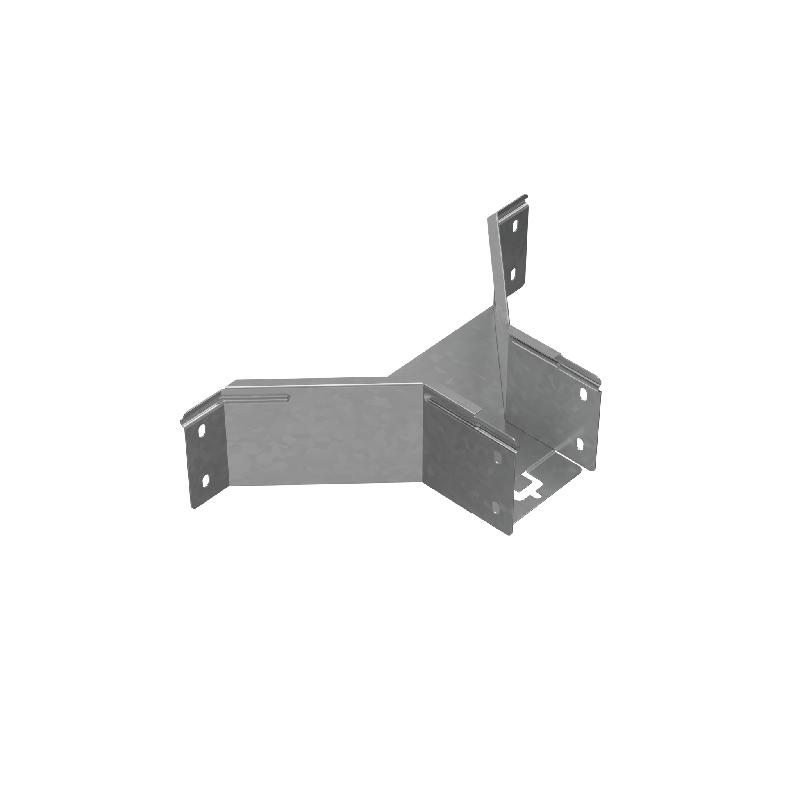 Ответвитель для лотка Т-образ. 100х100 "ПЛЮС" TUplus100-100 INOX304 КМ PL5715