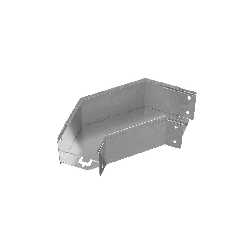 Угол для лотка горизонтальный 90град. 100х100 "ПЛЮС" GLplus90-100-100 INOX304 КМ PL5561