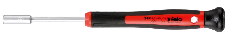 Отвертка торцевая 5мм для точных работ FELO 24950060