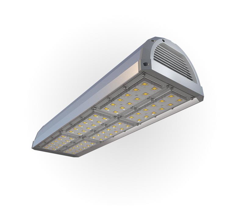 Светильник светодиодный TITAN-2 85 CW STR5 IP65 ВСТЗ Луч 1041049