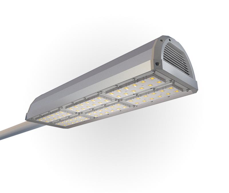 Светильник светодиодный TITAN-2 C 100 NW STR.AV.A2 IP65 ВСТЗ Луч 1040375