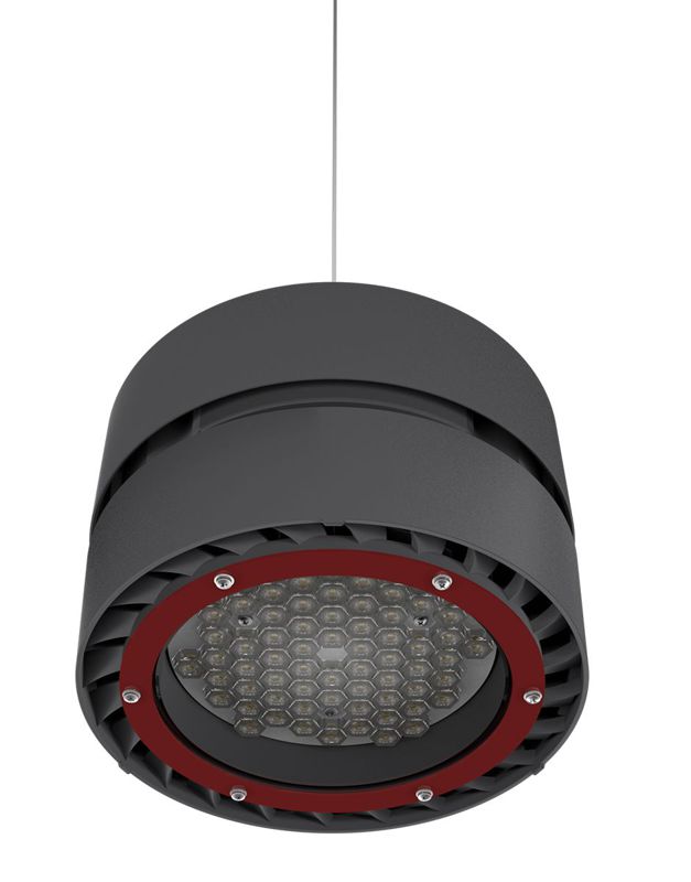 Светильник светодиодный L-industry II/86/Г30/5.0K/04/IKX-31/220AC IP65 подвесное крепление LEDEL LINDII00012