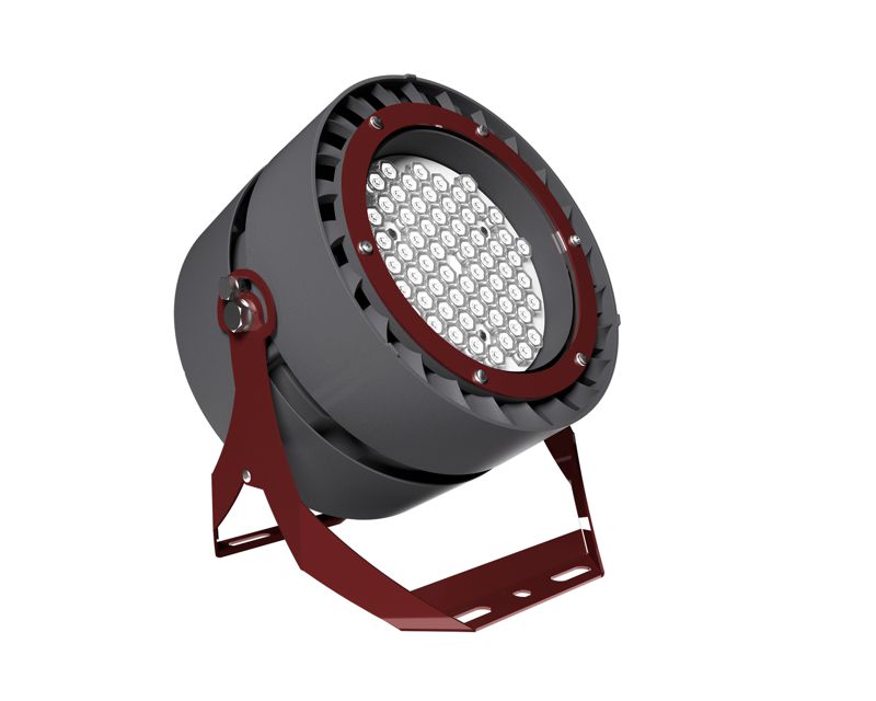 Светильник L-industry II banner/100/Г60/5.0K/04/IKX-61/220AC IP65 поворотное крепление LEDEL LINDII00070