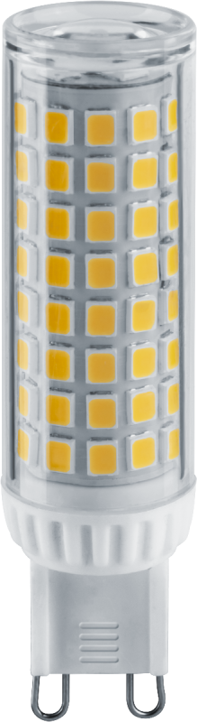 Лампа светодиодная 14 438 NLL-P-G9-8-230-4K прозрачная 4000К нейтр. бел. G9 850лм Navigator 14438