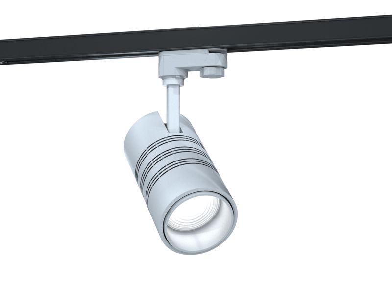 Светильник L-spot/40/К15-Г60/3.0K/SH/220AC IP20 RAL 9003 бел. шинопровод (SH) LEDEL LSPT00046
