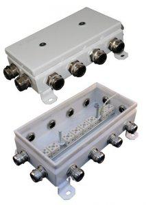 Коробка монтажная огнестойкая КМ-О (16к)-IP66-1224 Гефест 270610