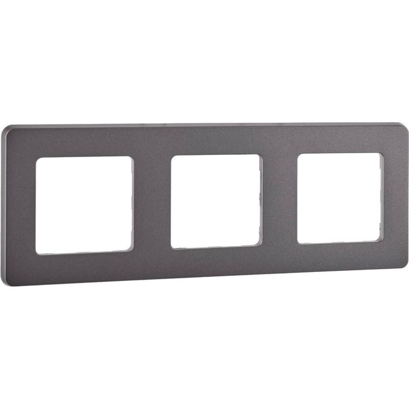 Рамка 3-м Inspiria дым. IEK 673957