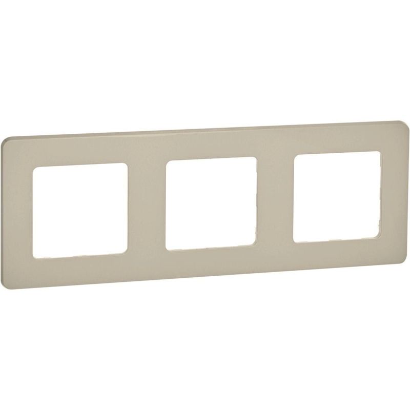 Рамка 3-м Inspiria сл. кость IEK 673951