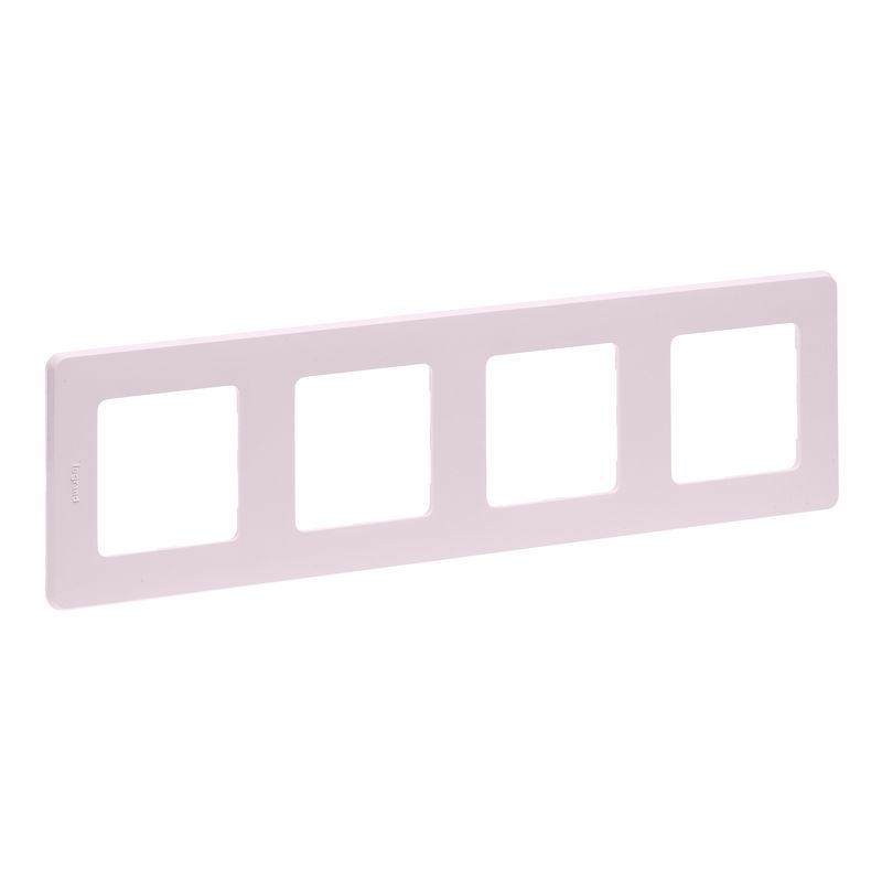 Рамка 4-м Inspiria роз. IEK 673964