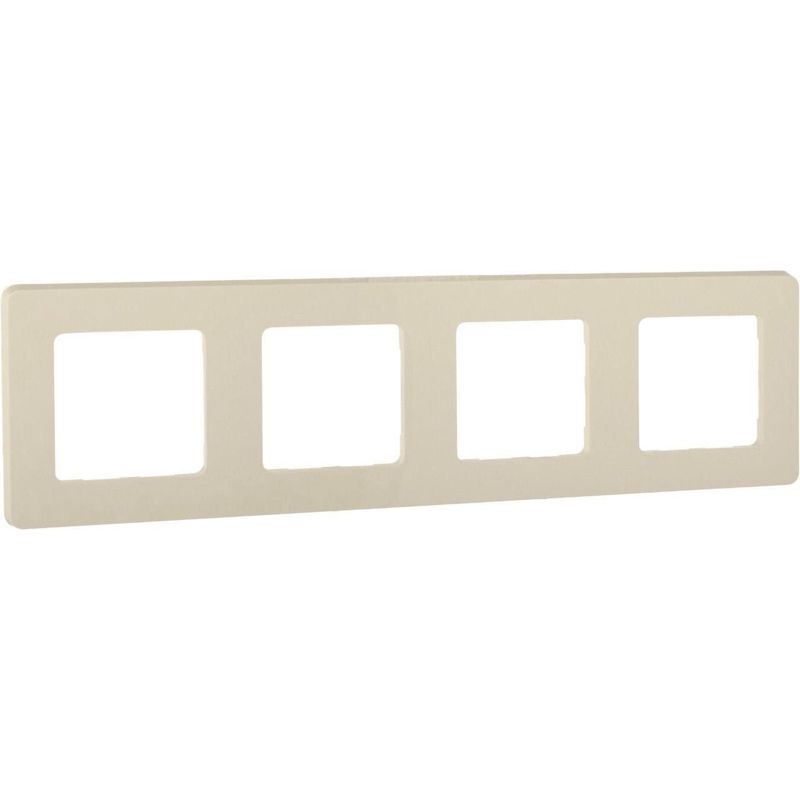 Рамка 4-м Inspiria сл. кость IEK 673961