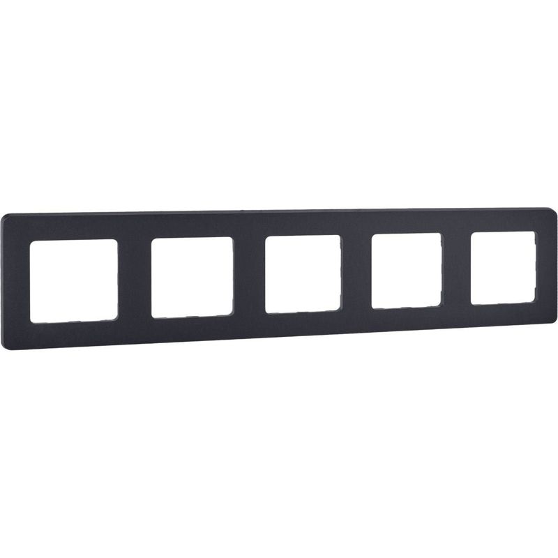 Рамка 5-м Inspiria антрацит IEK 673973