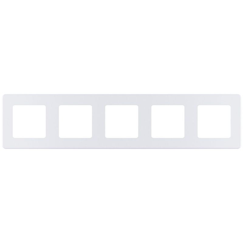 Рамка 5-м Inspiria жемчуж. IEK 673976